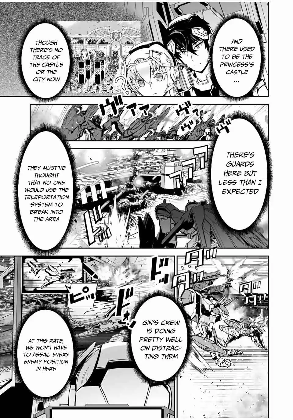 Yuusha Shoutai Kamoku Yuusha Wa Nagisa Renai Chapter 33 8